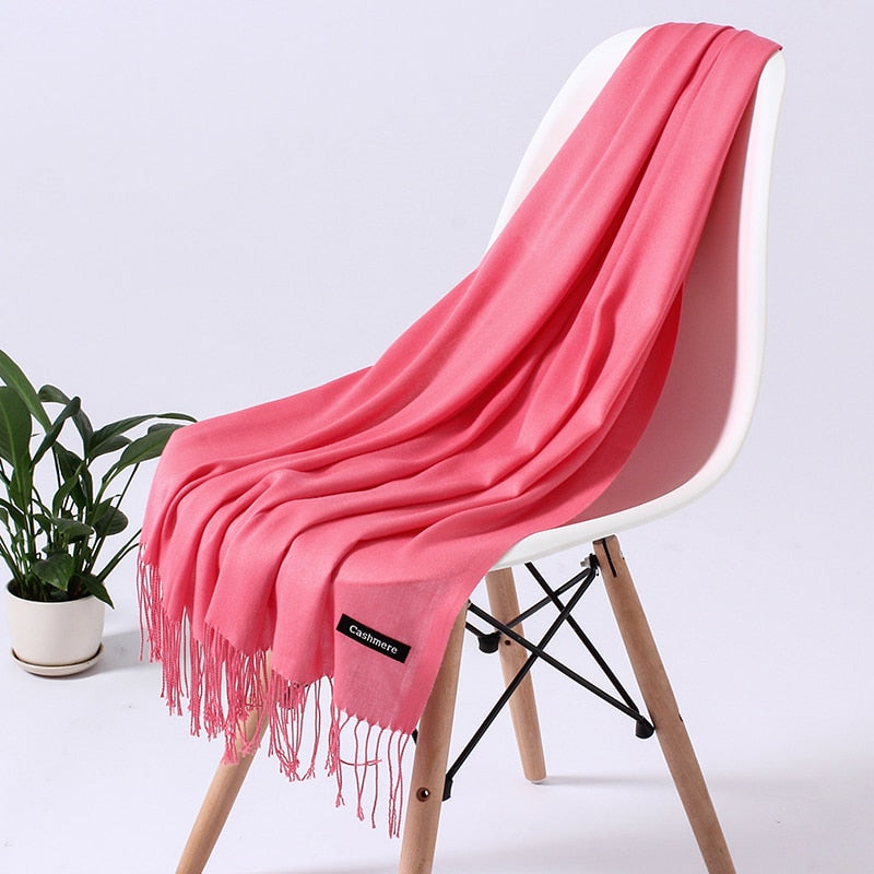 Women's Winter Scarf — Soft, Elegant & Versatile 9