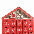 Wooden Advent Calendar — 24 Drawers with Built-In Lights 3