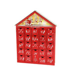 Wooden Advent Calendar — 24 Drawers with Built-In Lights 5