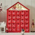 Wooden Advent Calendar — 24 Drawers with Built-In Lights 1