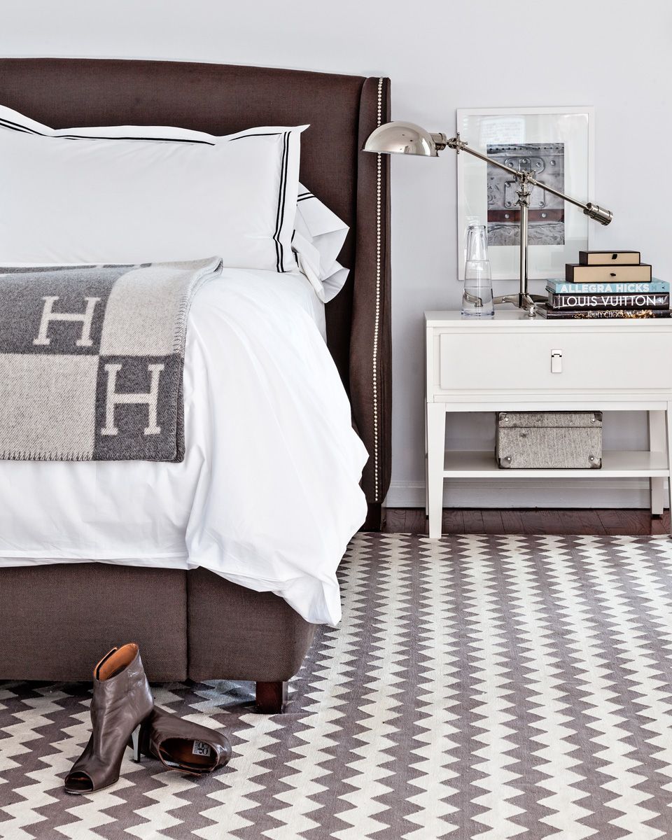 Wool-Cashmere Throw Blanket — Classic Check 55 x 67 in 11