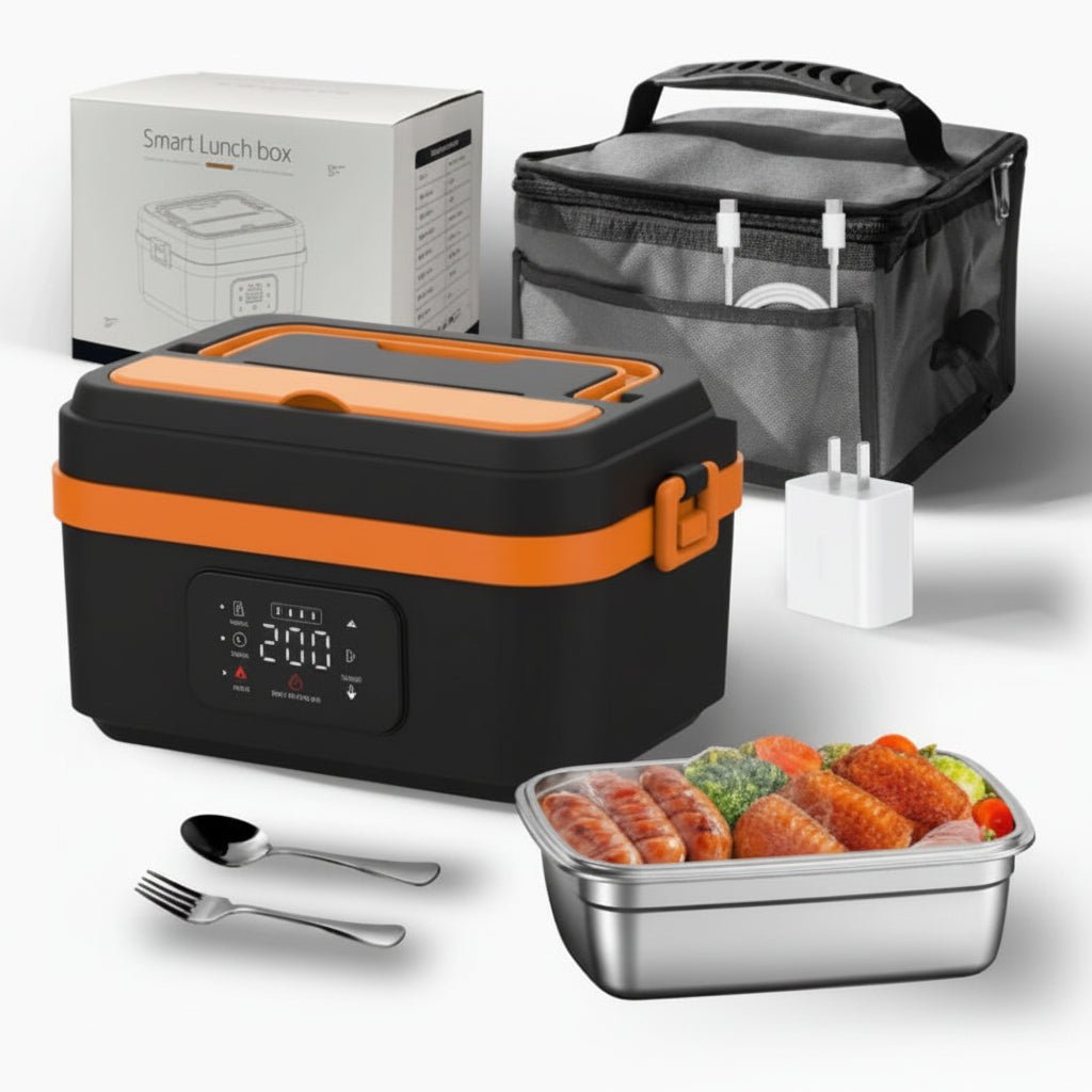 WORKWARM Self-Heating Lunch Box — Wireless 1000ml USB-C 2