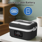 WORKWARM Self-Heating Lunch Box — Wireless 1000ml USB-C 5
