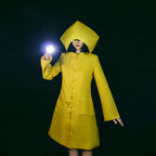 Yellow Hooded Raincoat Halloween Costume — Kids & Adults 4