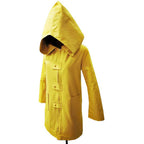 Yellow Hooded Raincoat Halloween Costume — Kids & Adults 7