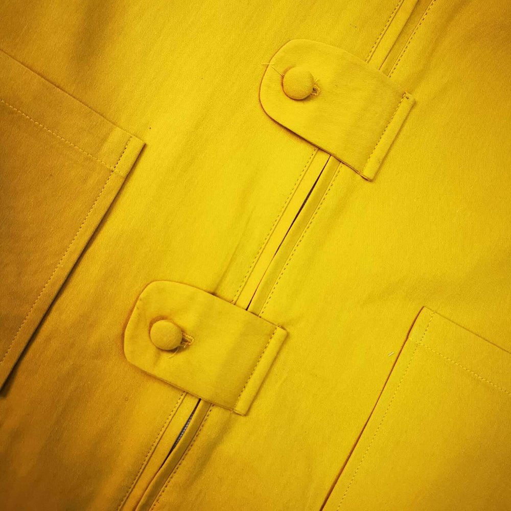 Yellow Hooded Raincoat Halloween Costume — Kids & Adults 8