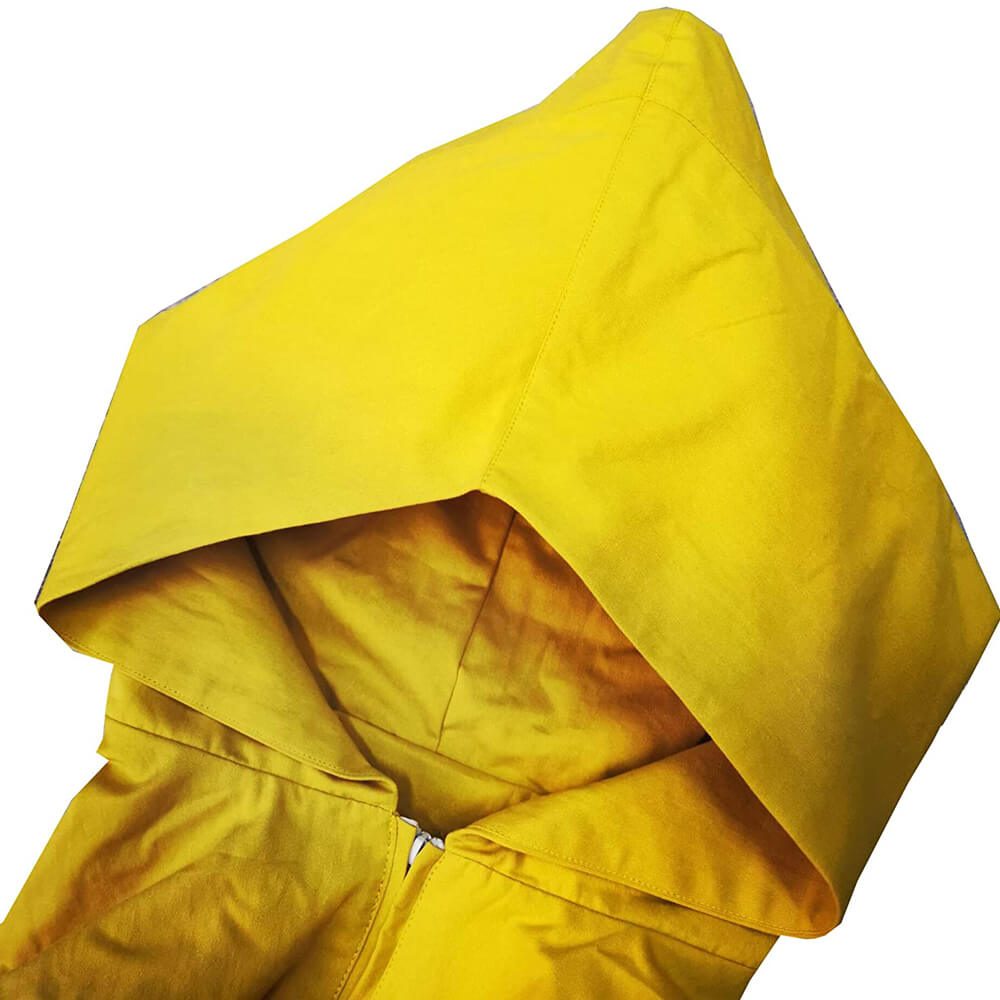 Yellow Hooded Raincoat Halloween Costume — Kids & Adults 9